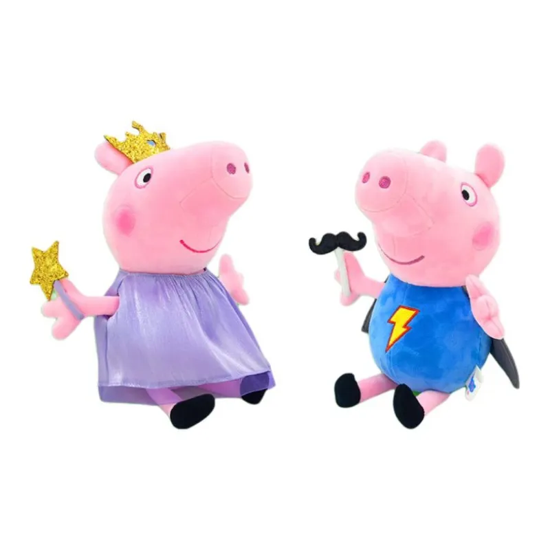 Peppa Pig Magic Style Dolls Plush Doll 30cm High-1