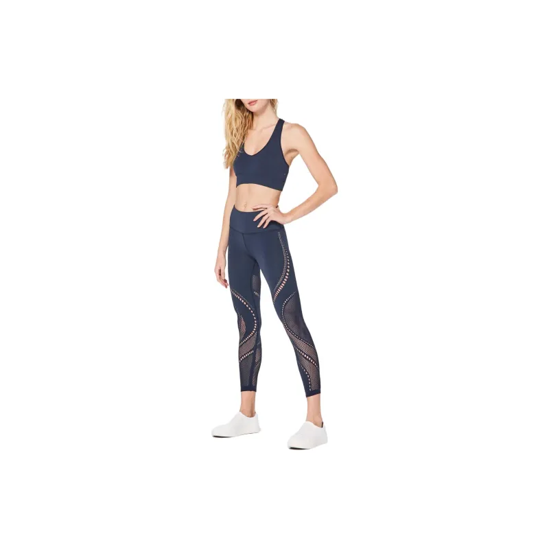 Lululemon Reveal Precision Athletic Trousers Women's Navy Blue-1