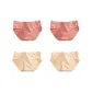 Melon Pink+Melon Pink+Light Yellow+Light Yellow-4 Pack