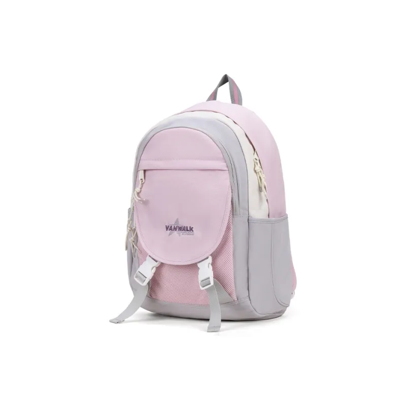 VANWALK Polyester Sports Backpack Large Size Women's Multicolor-1