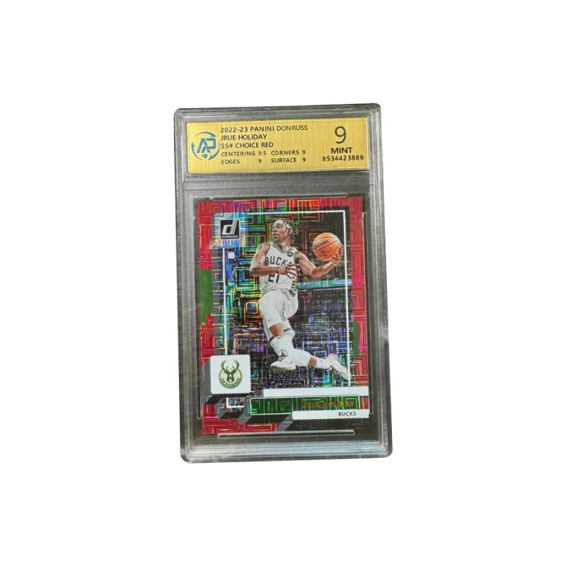 PANINI Jrue Holiday Donruss 2022 23 Bucks Limited Edition Refringence RPA9 Graded Card #99 Graded Cards 1 Pc-0