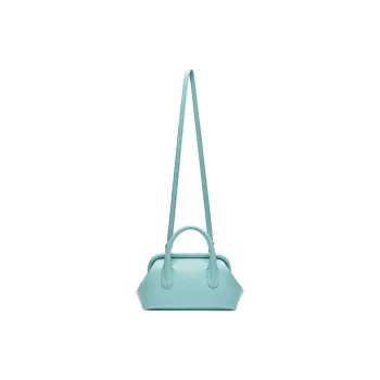 Blumarine Nappa Leather Shoulder Bag Crossbody Bag Handbag Mini Women's Light Blue