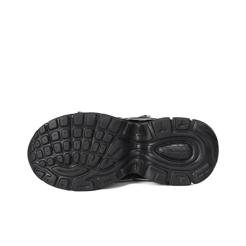 MOISE KEAN Height Increasing Wear-Resistant Slip-Resistant Low-Top Chunky Sneakers Men's-16
