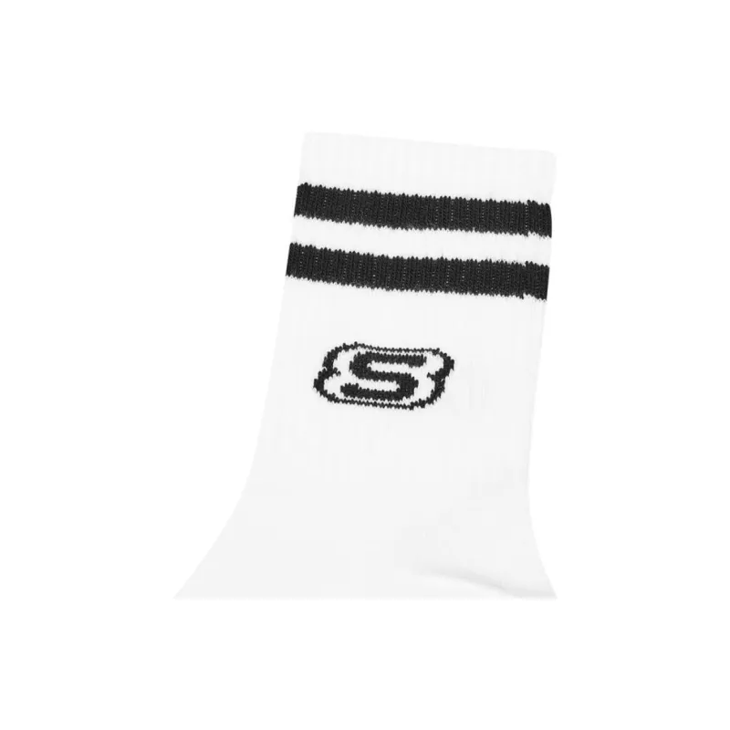 Skechers Unisex Mid-Calf Socks-1