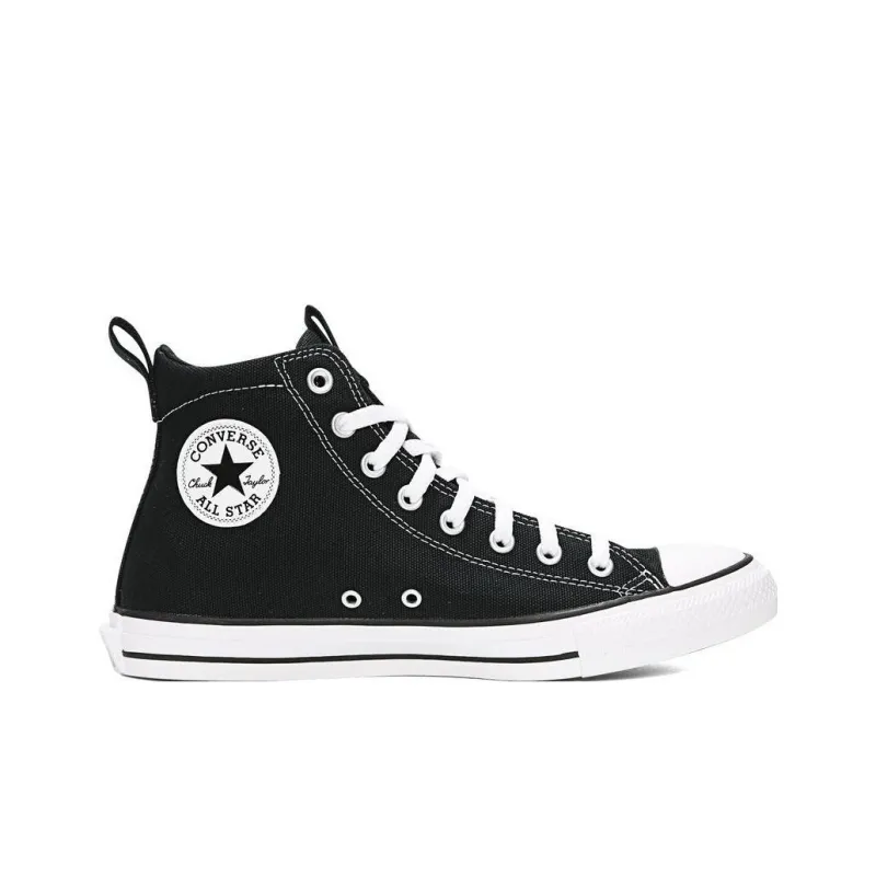 Converse Chuck Taylor SEASONAL Wear Resistant High Top Canvas Shoes Unisex Black-1