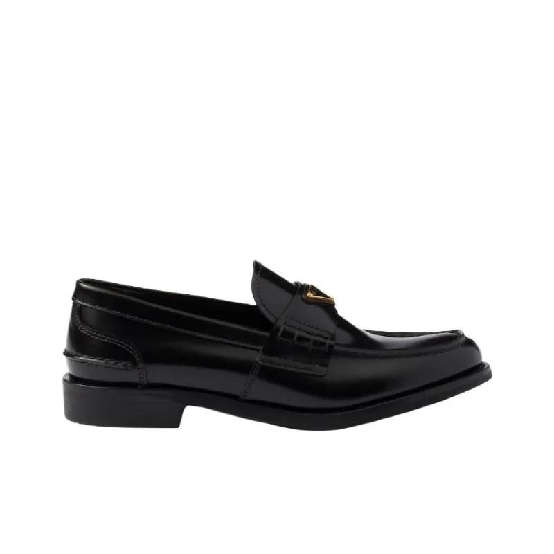 PRADA Loafers Women's Black-1