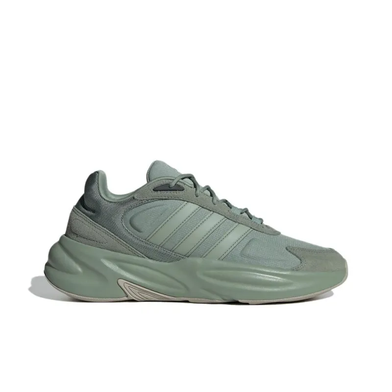 Adidas Ozelle Low Top Running Shoes Unisex Gray-1