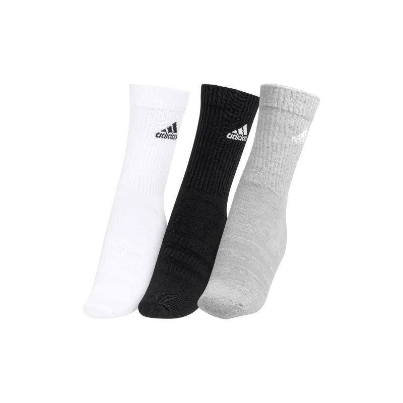 Adidas Mid Calf Socks Unisex 3 Pack-1