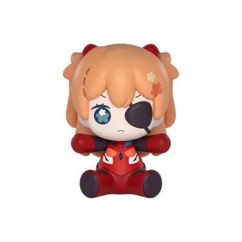 GSC Huggy Good Smile Asuka Langley Soryu, Eye Mask, Nagisa Zero, Long Hair Ver. Chibi Figures 6.5cm