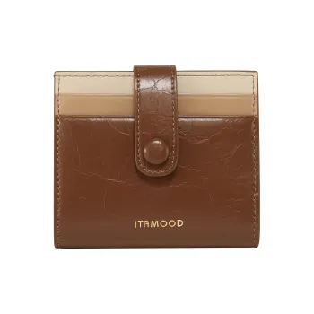 Miao Di Wallets Latte Thousand Layers Snow