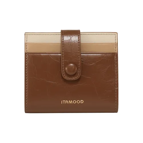 Miao Di Wallets Latte Thousand Layers Snow