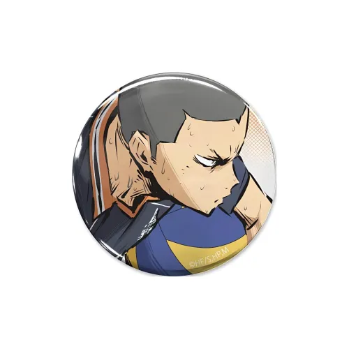 Animate Haikyu!! The Aspiration For Victory Badges