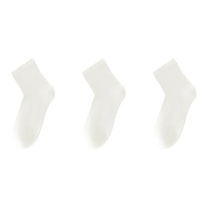NEIYIN Mid-Calf Socks Men's 3 Pack-0