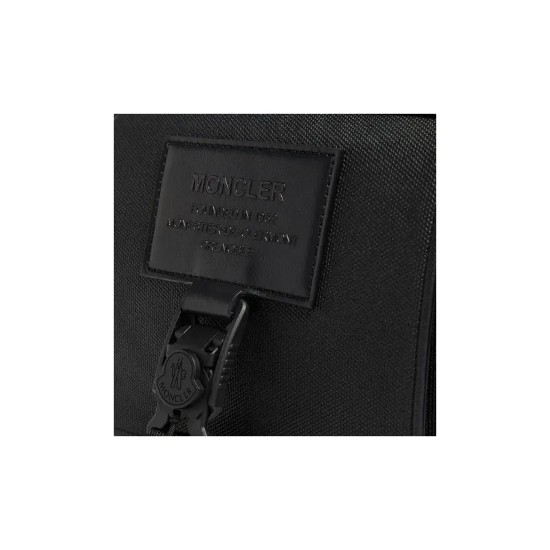 Moncler Nakoa Logo Patch Shoulder Bag-4