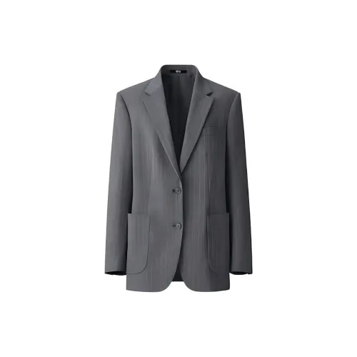 UNIQLO Jackets Women's Gray