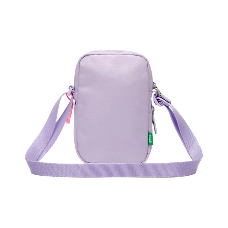 THE NORTH FACE Nylon With Polyurethane Shoulder Bag, Crossbody Bag Regular Women's Purple-1