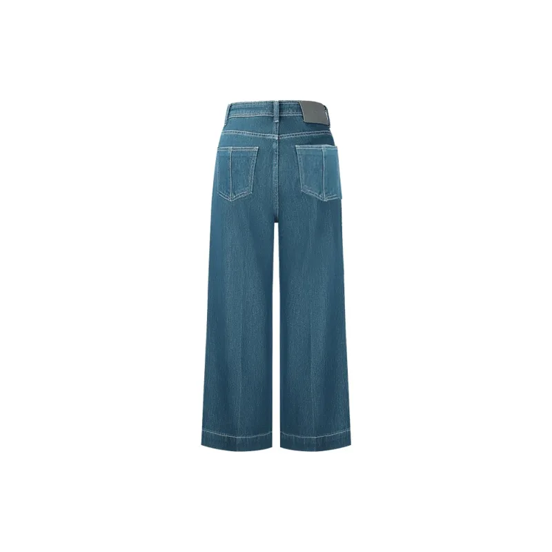 Kabodo x Babo Jeans Women's Dark Blue-1
