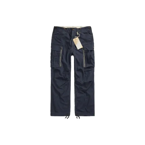 Polo Ralph Lauren Cargo Pants Men Navy