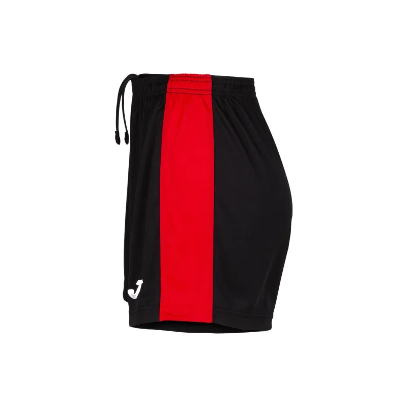 Joma Maxi Sports Shorts Women's Black-2