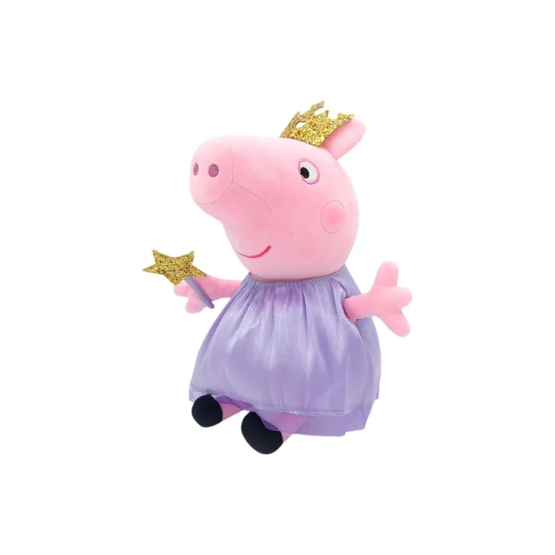 Peppa Pig Magic Style Dolls Plush Doll 30cm High-2