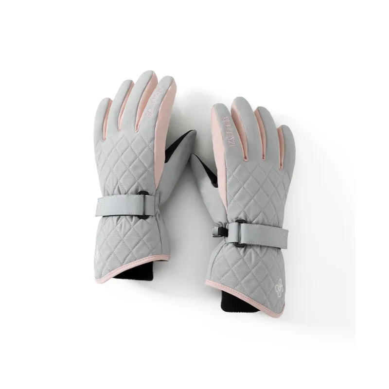 NANJIREN Thickened Ski Gloves Women's-1