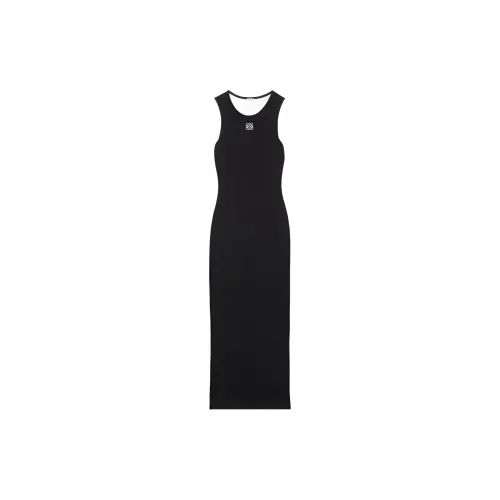 LOEWE Sleeveless Dresses Women's Black