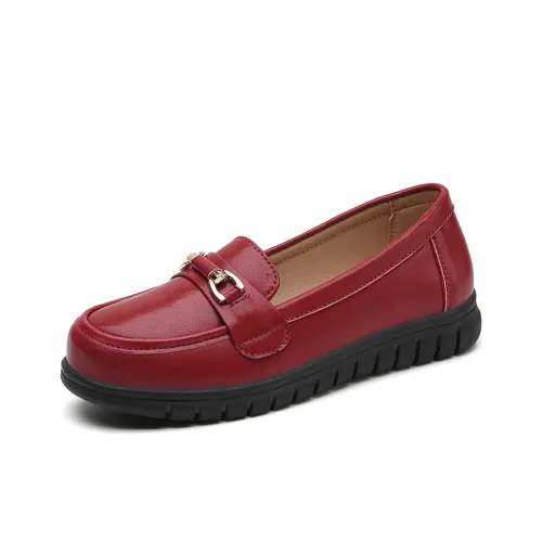 Reivantix Loafers Women's Red