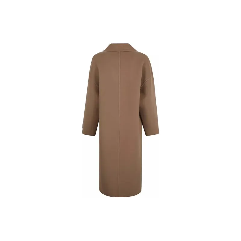 Brunello Cucinelli Coats Women's Umber-1