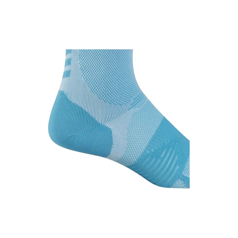 Adidas RUNXADIZERO 1PP Mid-Calf Socks Unisex 1 Pack Blue-2
