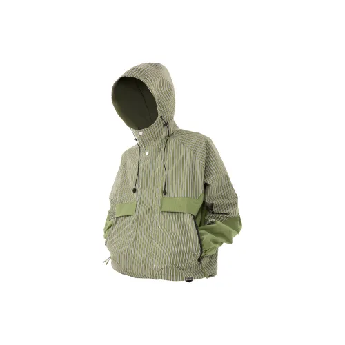 HSTYLE Jackets Unisex Light Military Green