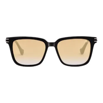EVISU Plate Frame Square Sunglasses Unisex Multicolor