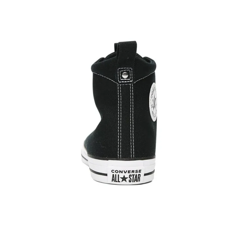 Converse Chuck Taylor SEASONAL Wear Resistant High Top Canvas Shoes Unisex Black-2
