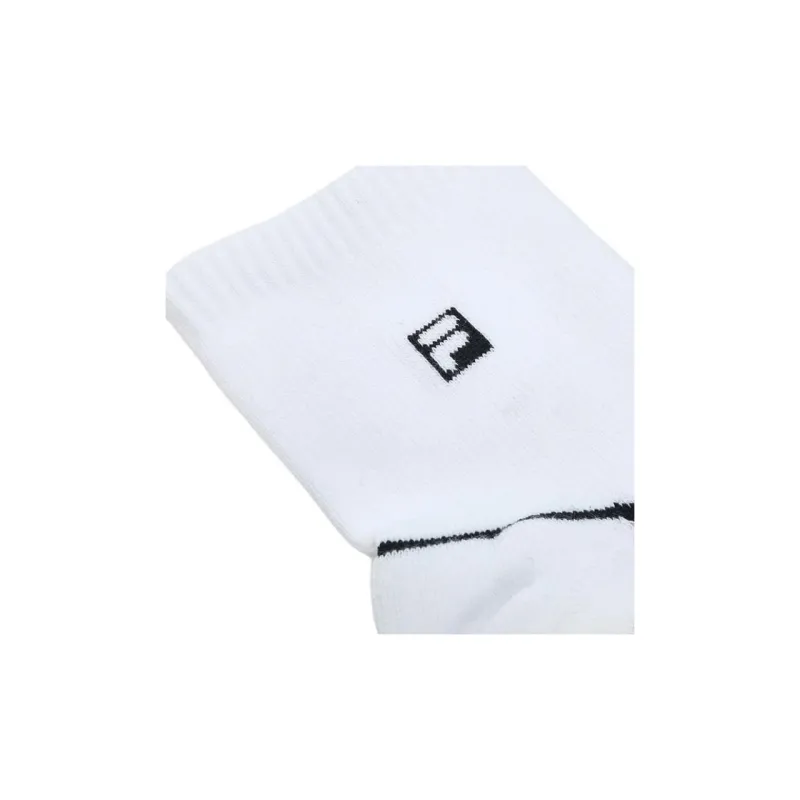 FILA Golf Series Mid Calf Socks Men's 1 Pack Jade White-1