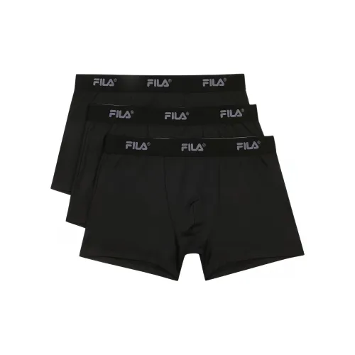 FILA Underpants Men's 3 Pack Black