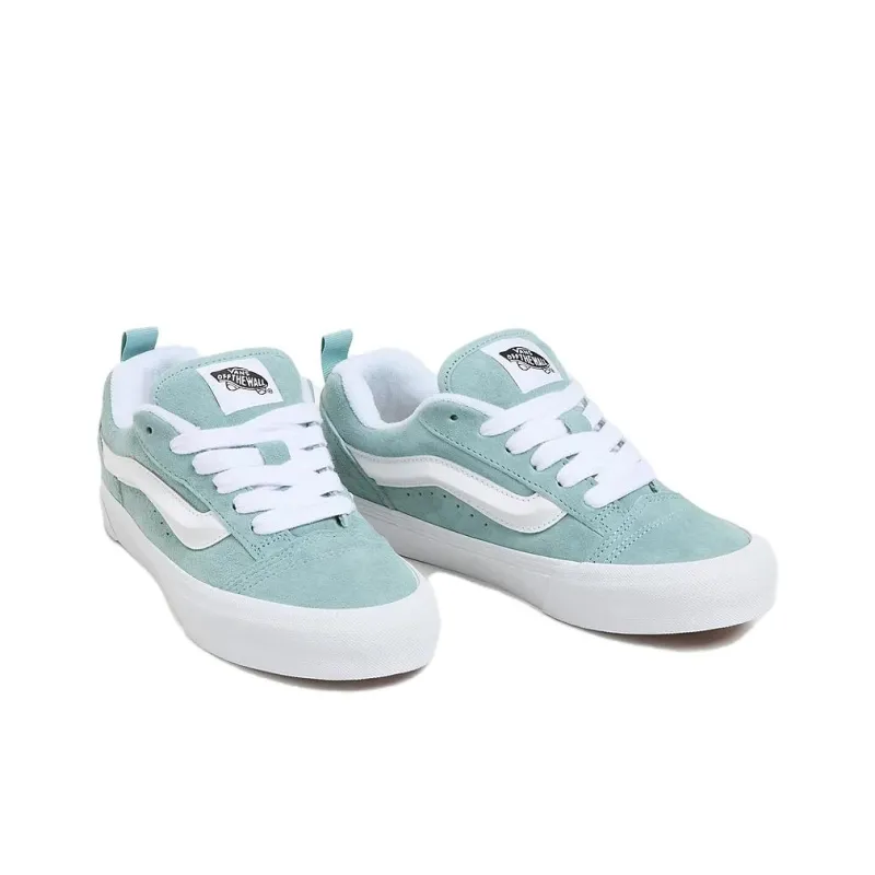 Vans Knu Skool Low Top Skateboard Shoes Unisex Blue-2