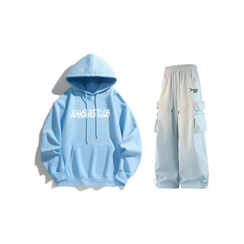 JEANSWEST CLUB Sweatshirt Set Unisex-19