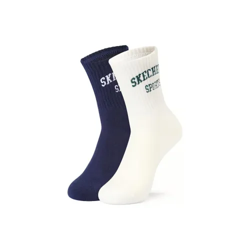 Skechers Unisex Mid-Calf Socks