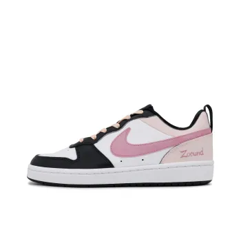 Nike Court Borough 2 Non slip Lightweight Low Top Skateboard Shoes GS Pink