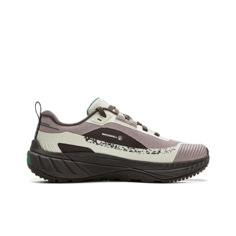 LiNing Anti-Slip And Wear-Resistant Water-Resistant Low-Top Trekking Shoes Men's Taupe-1