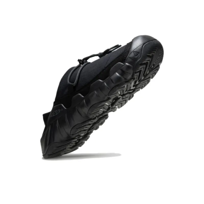 KEEN Anti Slip Wear Resistant Low Top Casual Shoes Men's Black-3