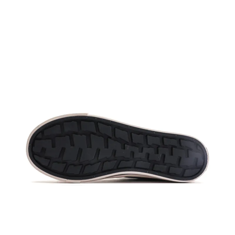 Mengsai Abrasion Resistant Slip Resistant Low Top Canvas Shoes Men's Black-5