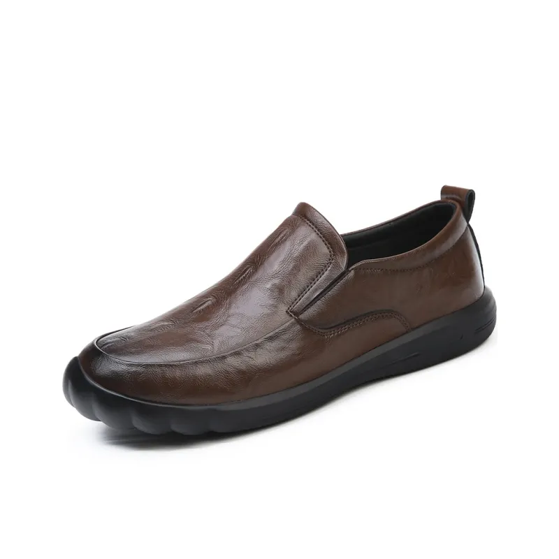 MODENGPAN Men's Casual Shoes Men Low Top-0