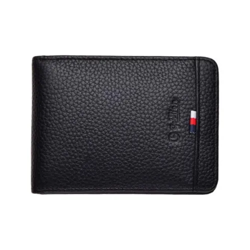 GOLDLION Card Holders Black