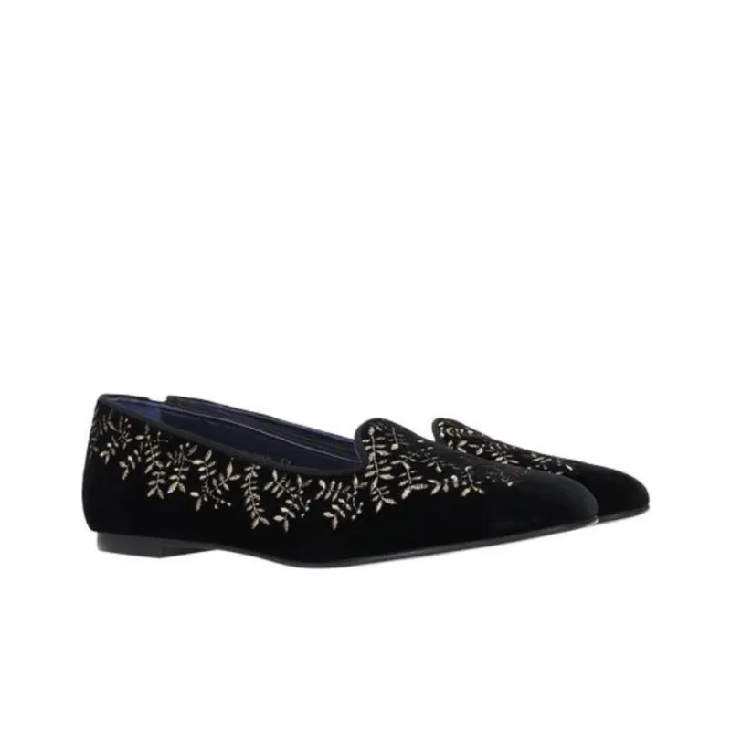 Castañer Casual Single Shoes Women's Black-2
