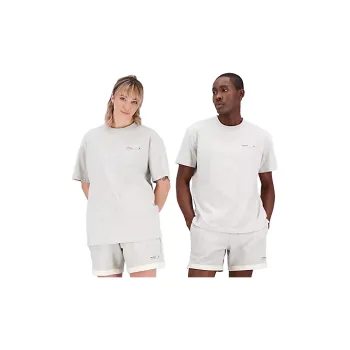 New Balance T Shirt Unisex Taupe
