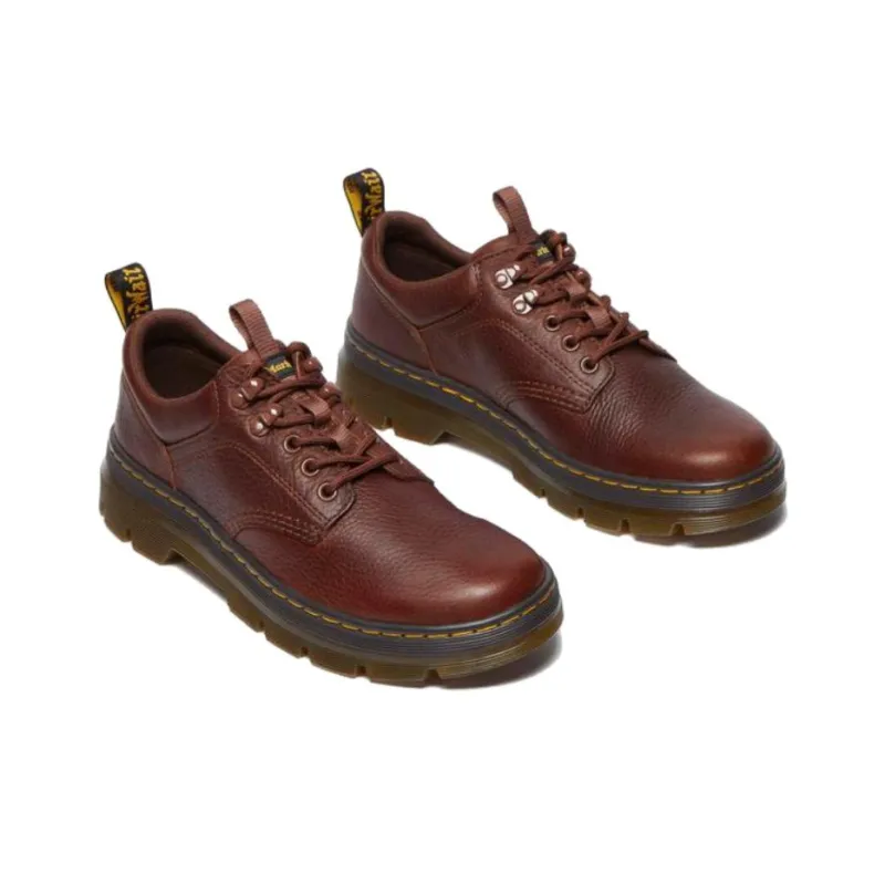 Dr.Martens Low Top Casual Shoes Unisex Red-2