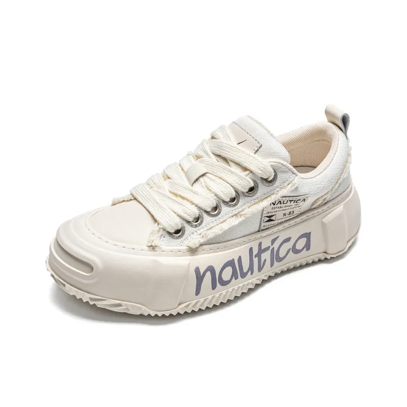 NAUTICA Slip Resistant, Abrasion Resistant, Breathable Low Top Casual Shoes Women's-1
