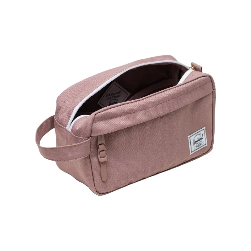 Herschel EcoSystem™ 600D Fabric Storage Bags Toiletry Bags Unisex Gray Rose-1
