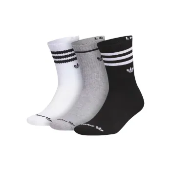 Adidas Originals Roller 3.0 3 Pack Crew Socks