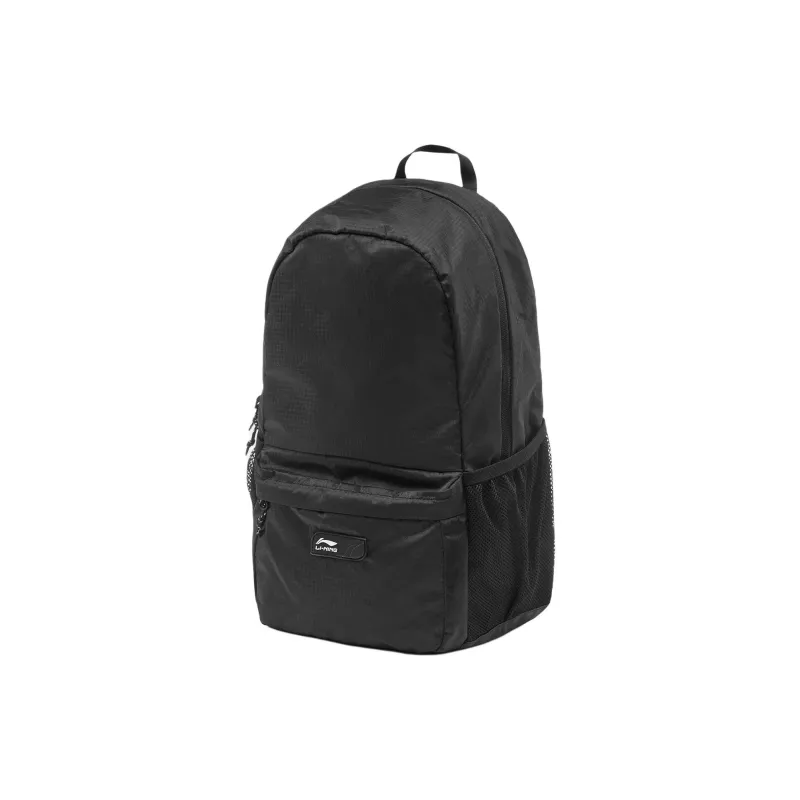 LiNing Polyamide Student Backpack Regular Unisex Black-1